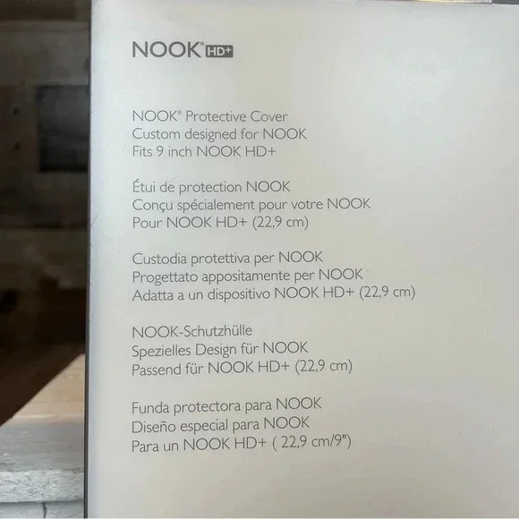 New Nook HD protective case 9" Leopard - Picture 4 of 4